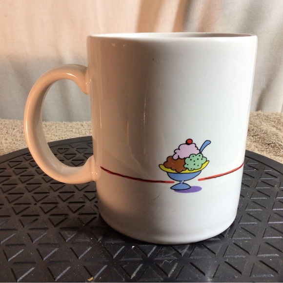 Vtg 1987 Shoe Box Greeting THANK HEAVEN FOR FRIENDS Ceramic Coffee/Tea Mug - Picture 9 of 9